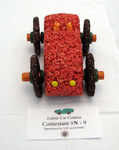 Edible Car