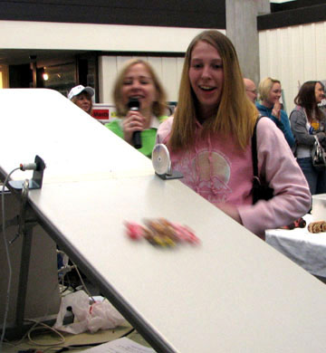 Edible Car on Ramp