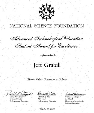 NSF Award